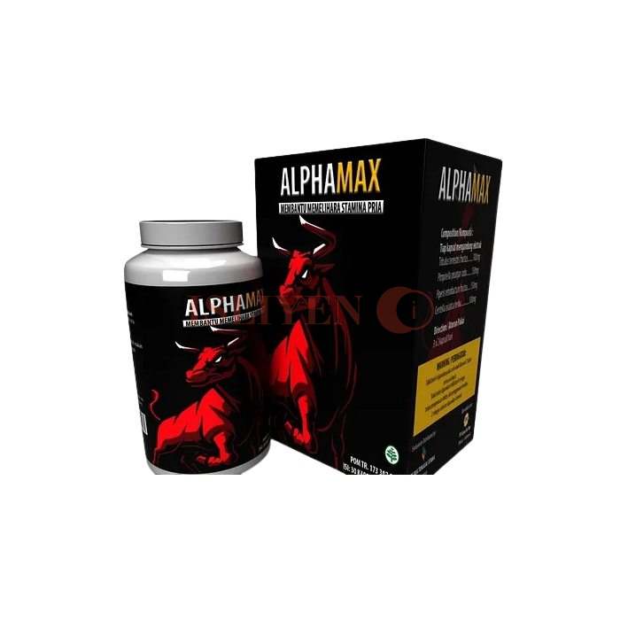 AlphaMax obat untuk potensi