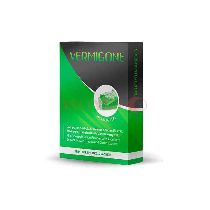 Vermigone an effective remedy for the prevention of parasites and for the treatment of an already infected organism