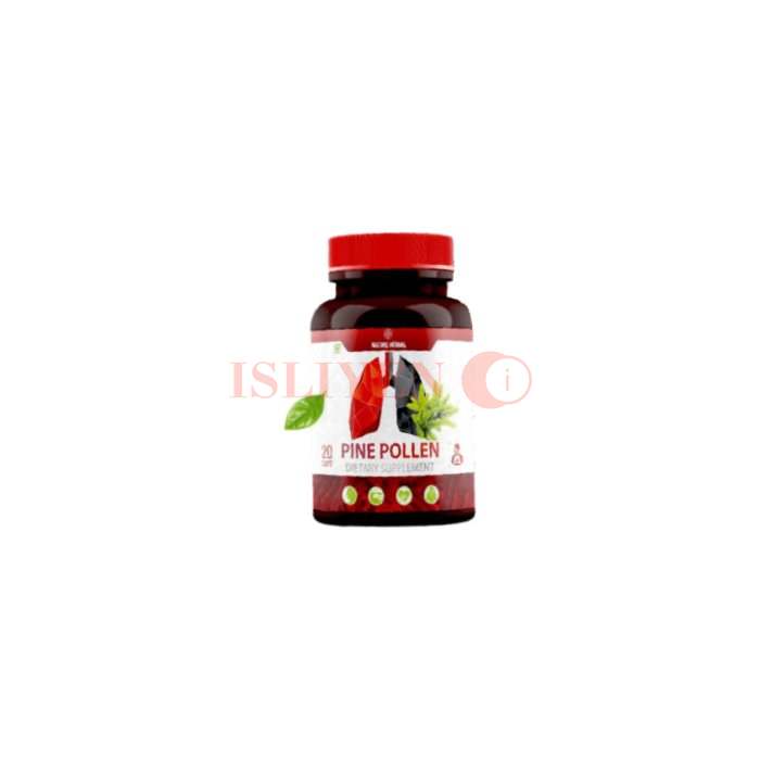 Pine Pollen lung health capsules