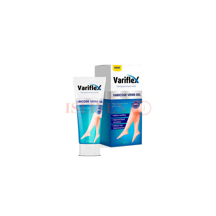 Variflex gel for the treatment and prevention of varicose veins