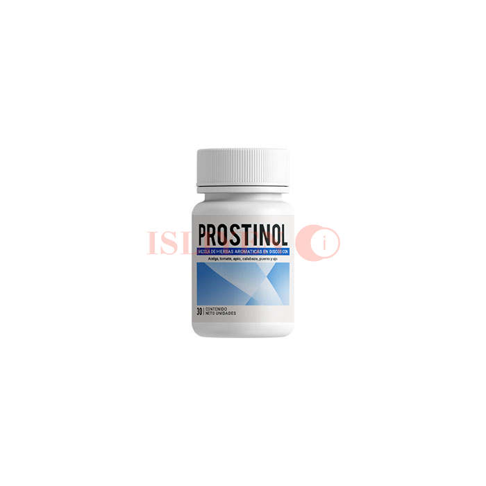 Prostinol cápsulas para la prostatitis