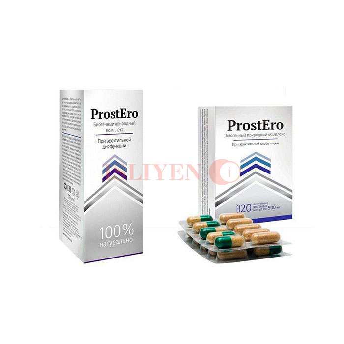 ProstEro turun dari prostatitis