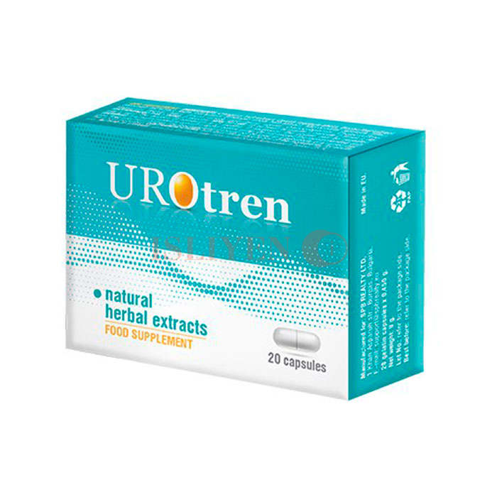 Urotren remedio para la incontinencia urinaria
