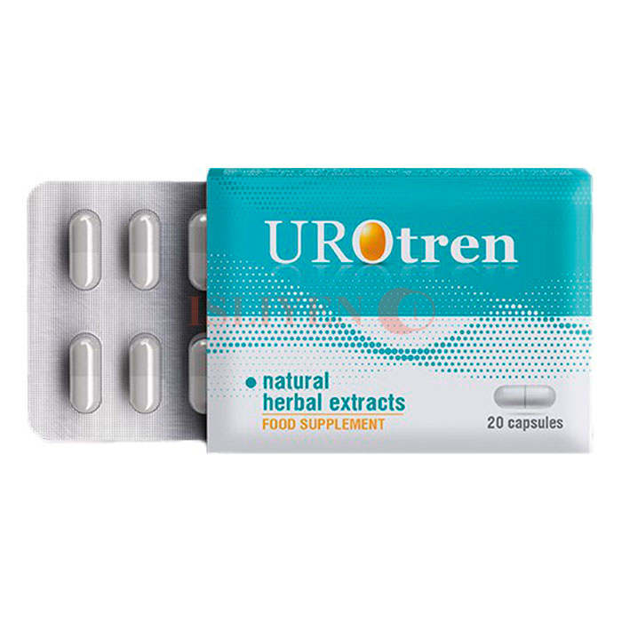 Remedio para la incontinencia urinaria Urotren en Argentina